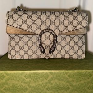 DIONYSUS GG SMALL SHOULDER BAG. Condition: Excellent, gently worn 5 times.